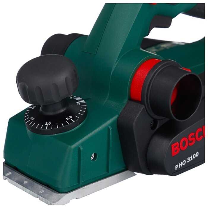 Сетевой электрорубанок BOSCH PHO 3100, 750 Вт фотография 3
