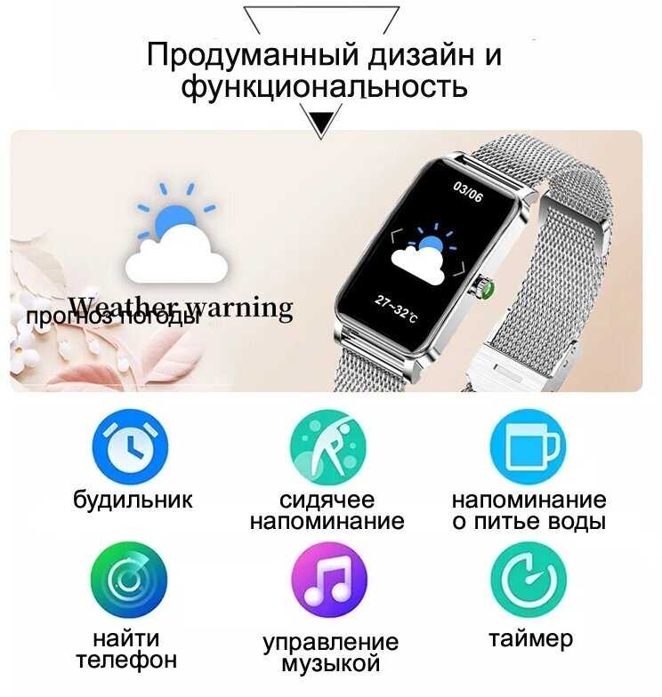 Умные часы CheckME CheckME Smart (CMSZX19SS) фотография 6
