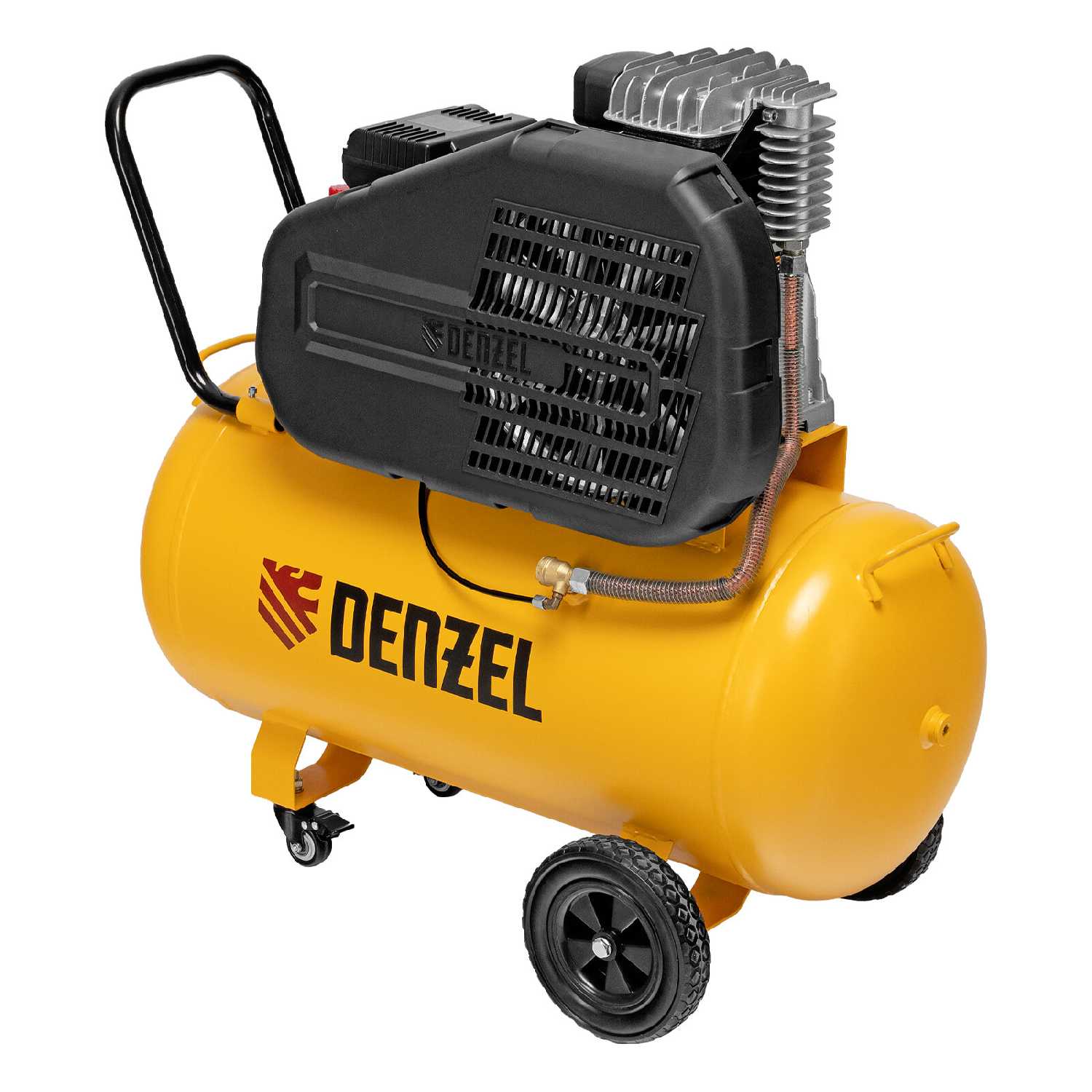 Компрессор воздушный Denzel BCI 2200/100 (58116) фотография 2