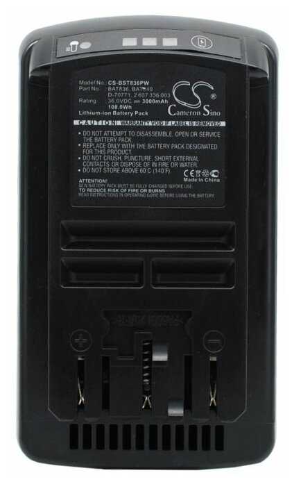 Аккумулятор Sino Power BAT836 фотография 1