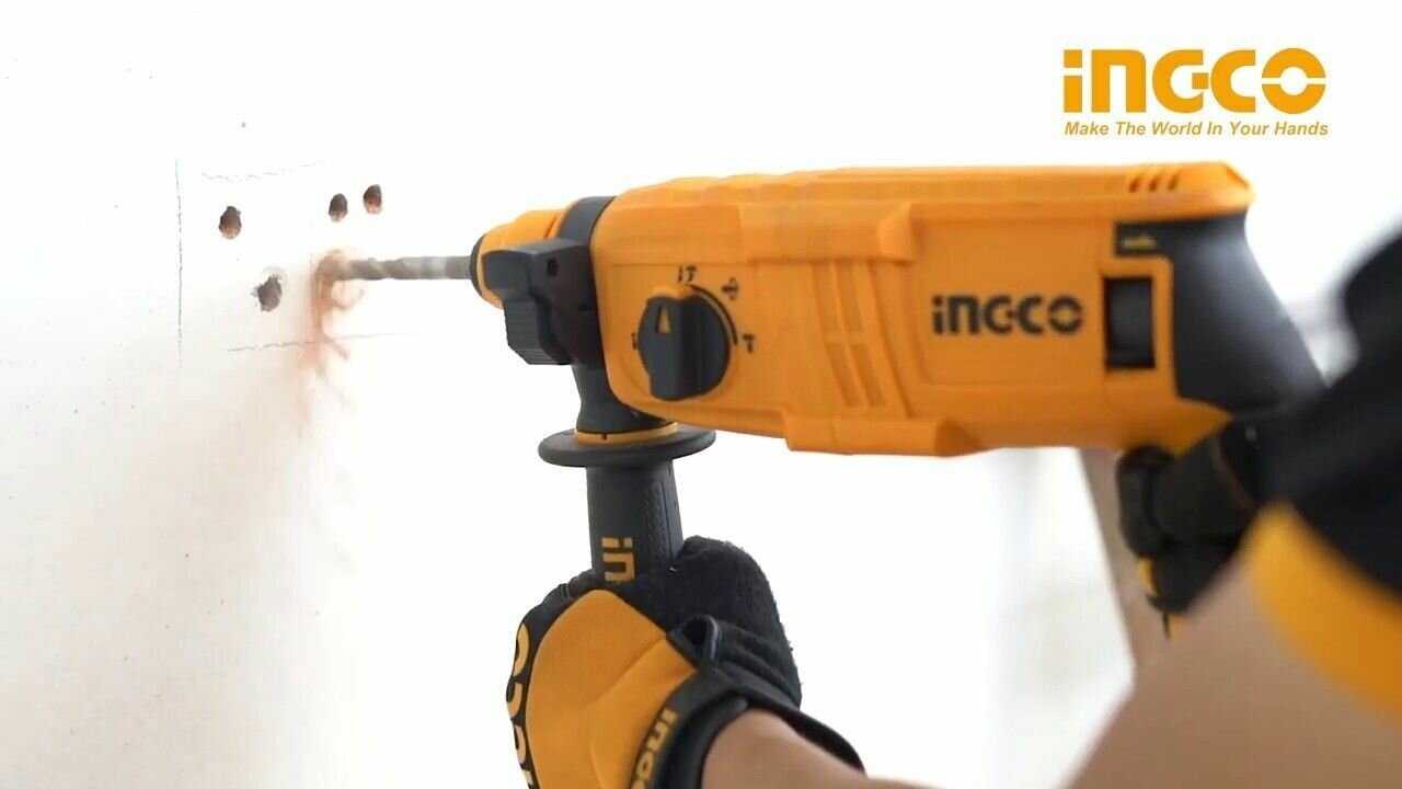 Перфоратор INGCO RGH6528 (RGH6528) фотография 2