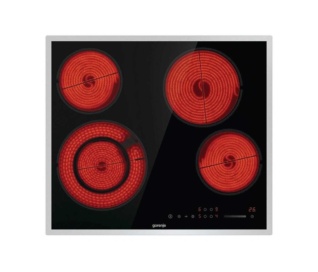 Электрическая варочная панель Gorenje ECS642BXE фотография 1