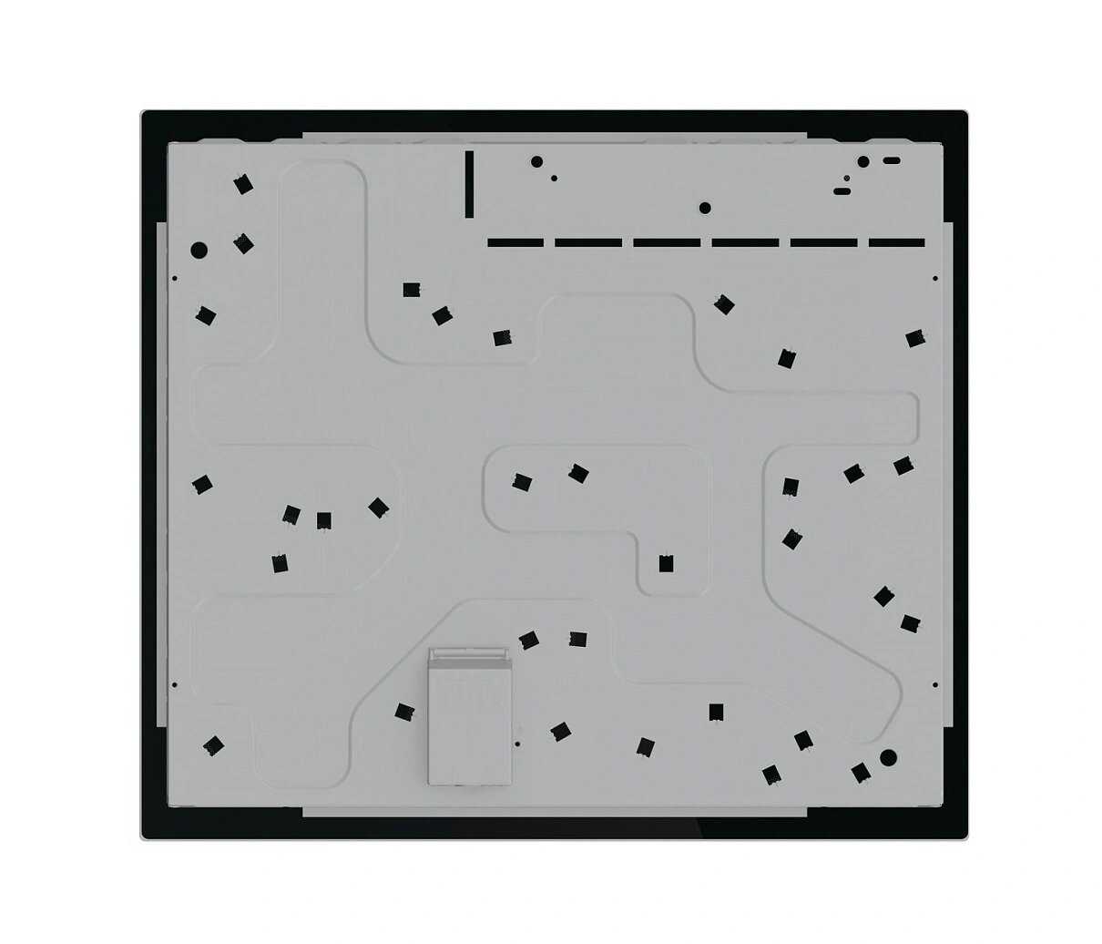 Электрическая варочная панель Gorenje ECS642BXE фотография 2
