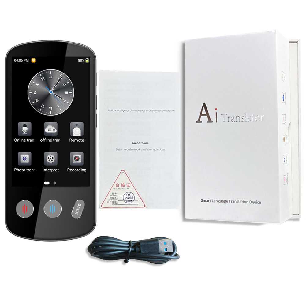 Карманный электронный переводчик TRANSLATOR P60 фотография 1