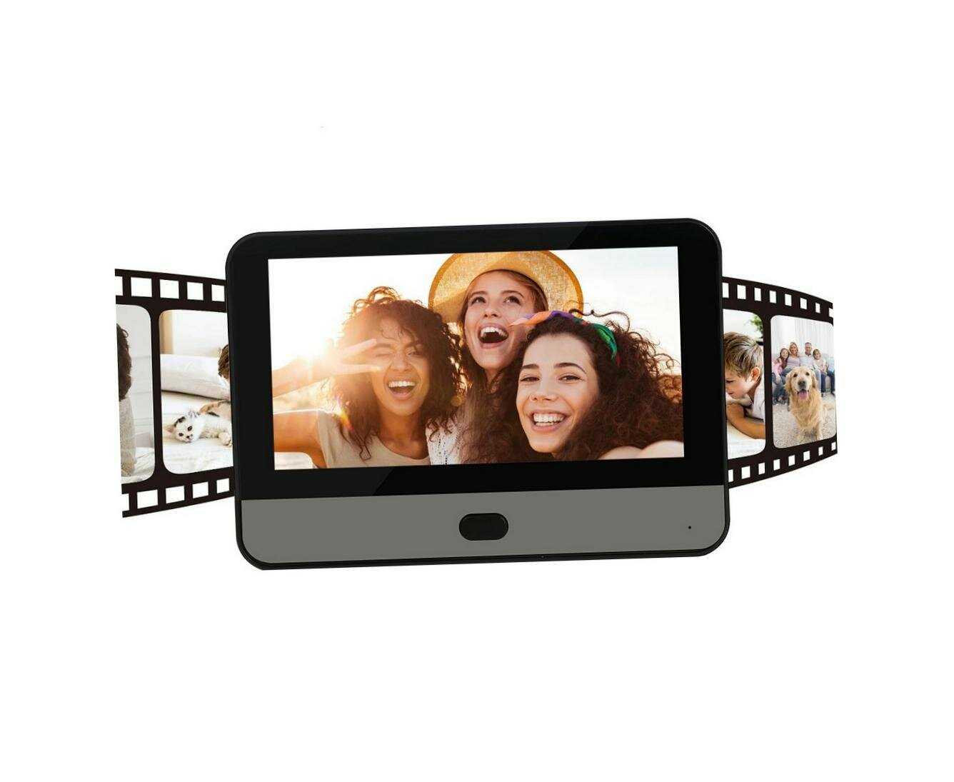 Дверной глазок Tuya HD видеоглазок для входной двери (DW1-Tuya) фотография 4