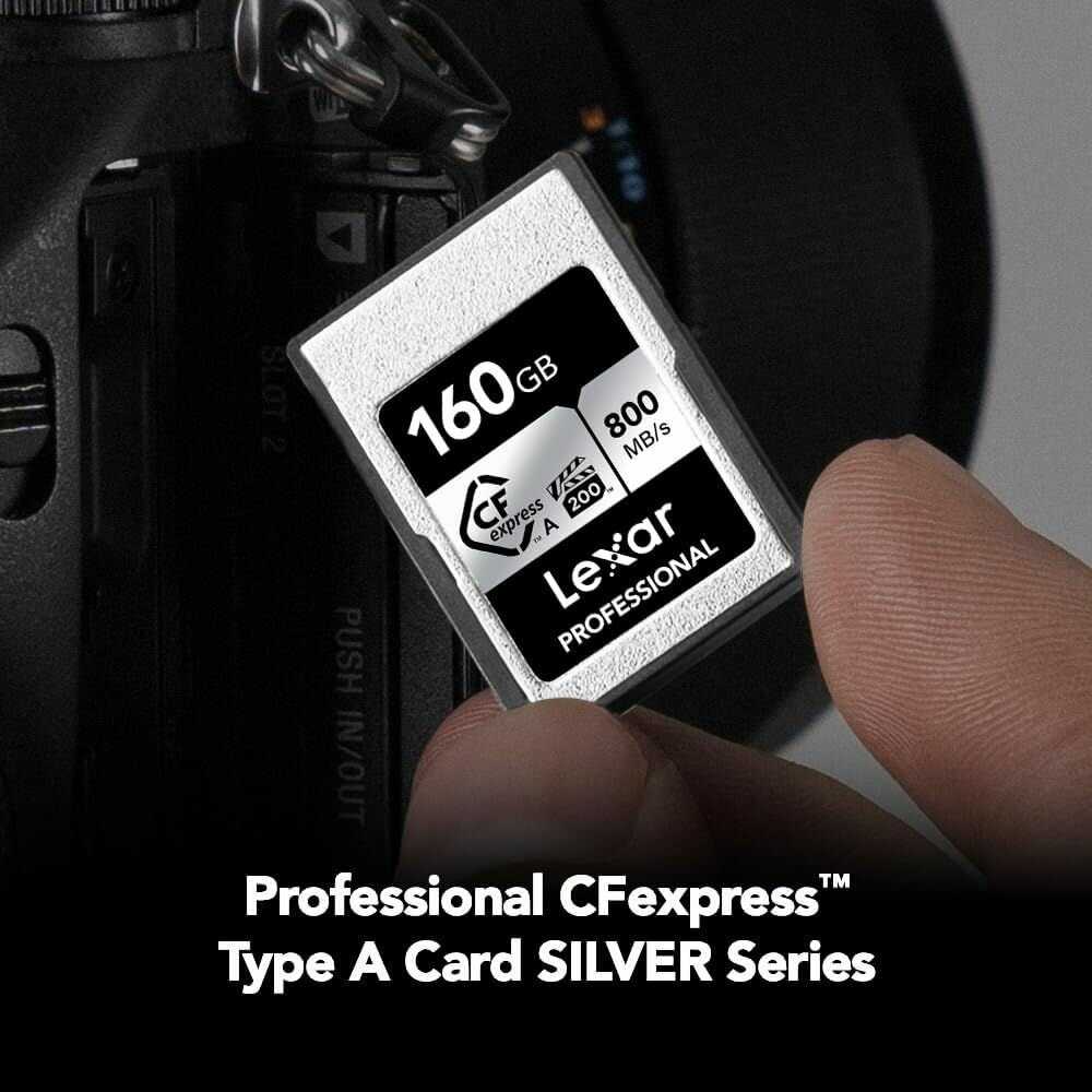 Карта памяти Lexar Professional CFexpress Type A (LCAEXSL160G-RNENG) фотография 1