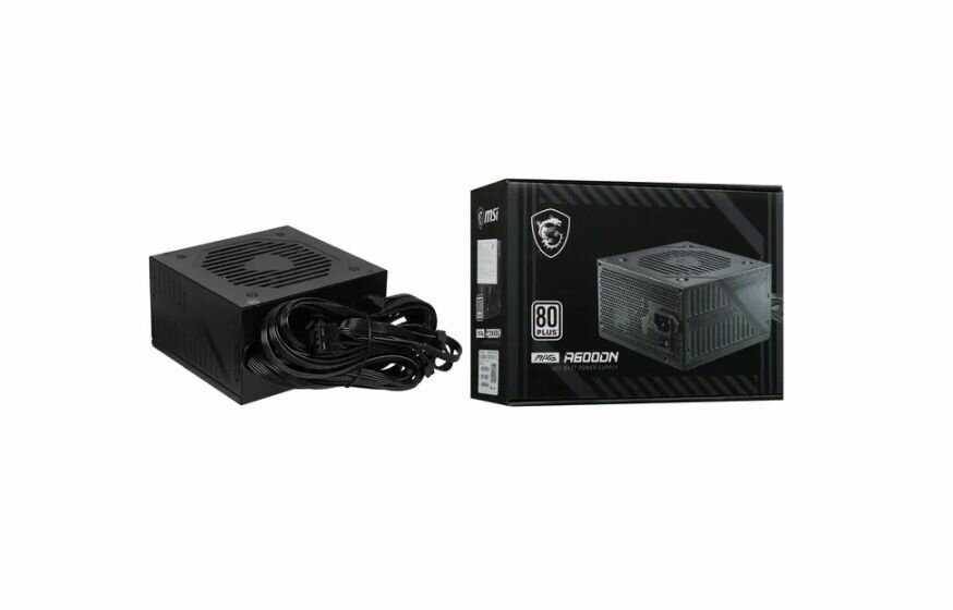 Блок питания MSI MAG A600DN (306-7ZP6B11-809) фотография 10