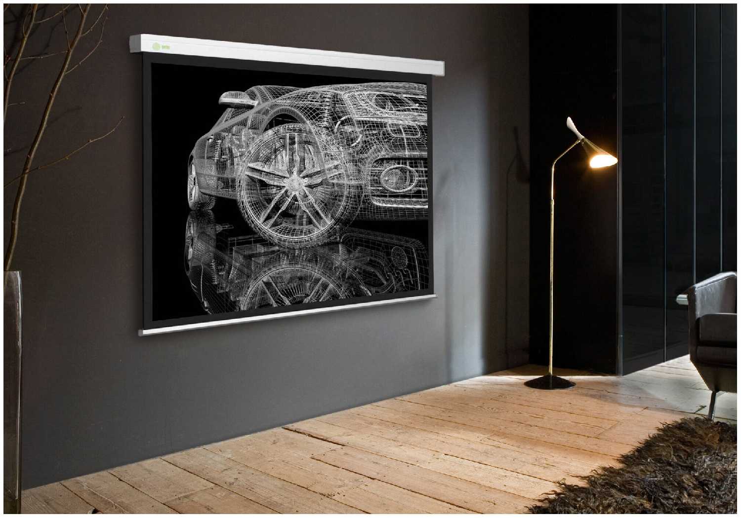 Рулонный cactus Wallscreen (CS-PSW-213x213) фотография 4