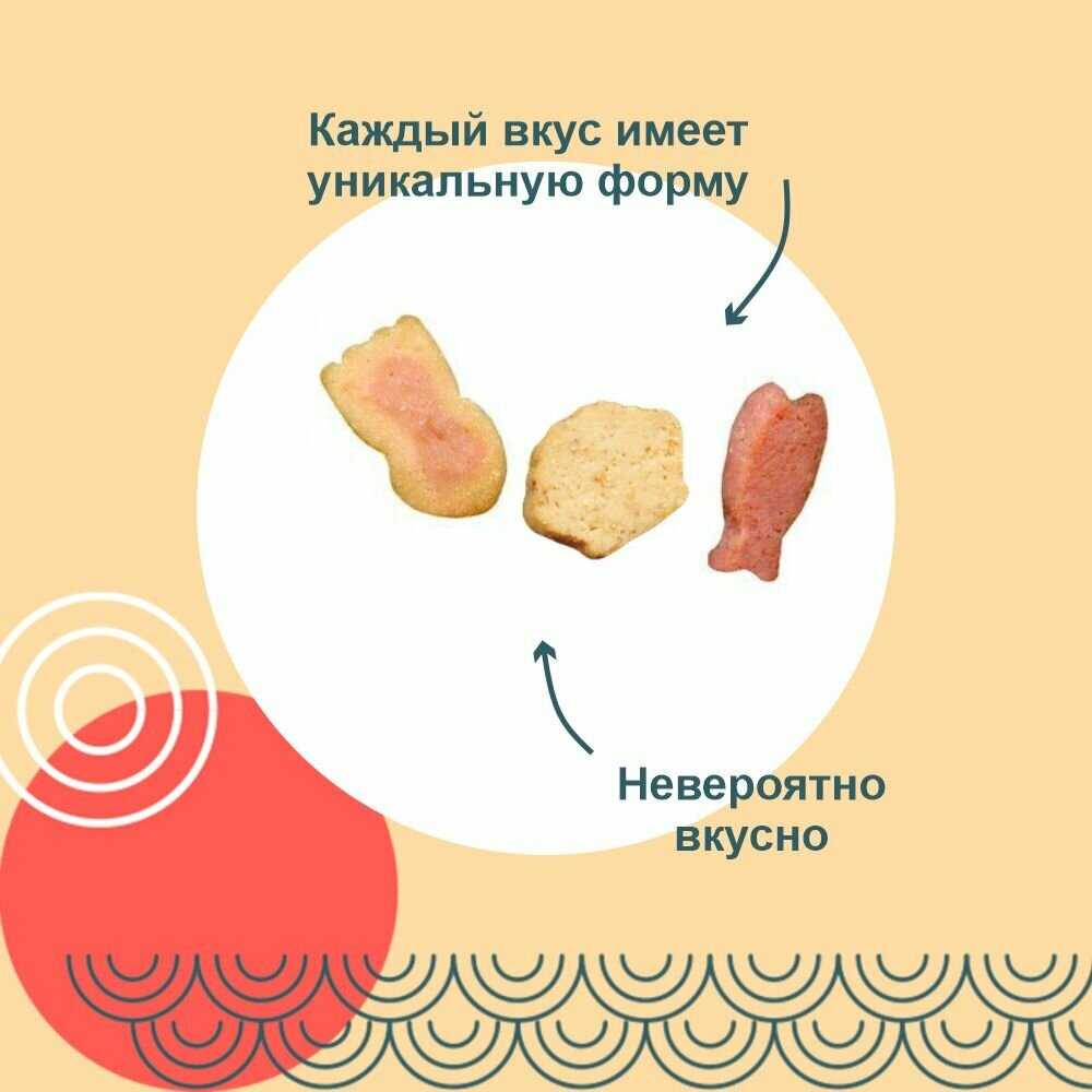 Лакомство INABA Yaki Miksu (Запеченное ассорти для кошек) фотография 8