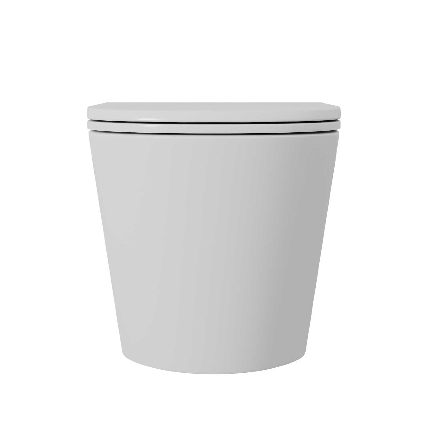 Унитаз подвесной безободковый D&K Venice (DT1026016) фотография 13