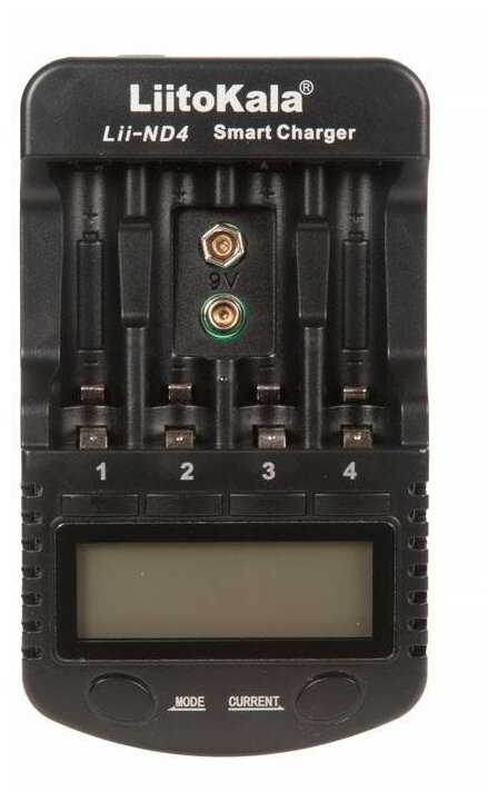 Зарядное устройство LiitoKala Lii-ND4 фотография 3