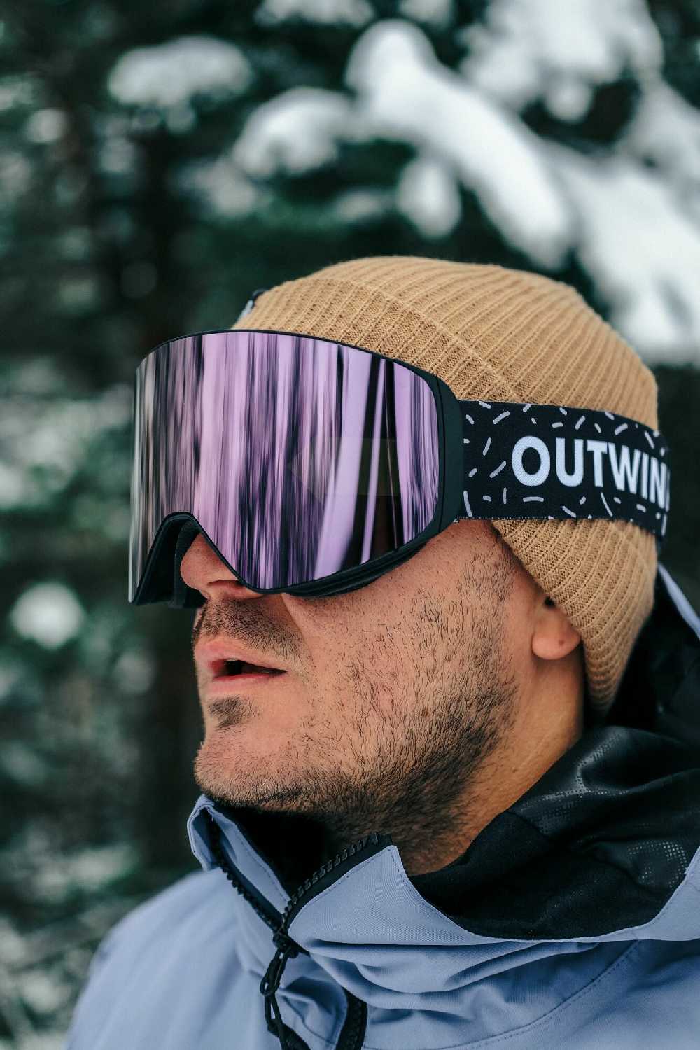 Горнолыжная маска OUTWIND Mist фотография 29