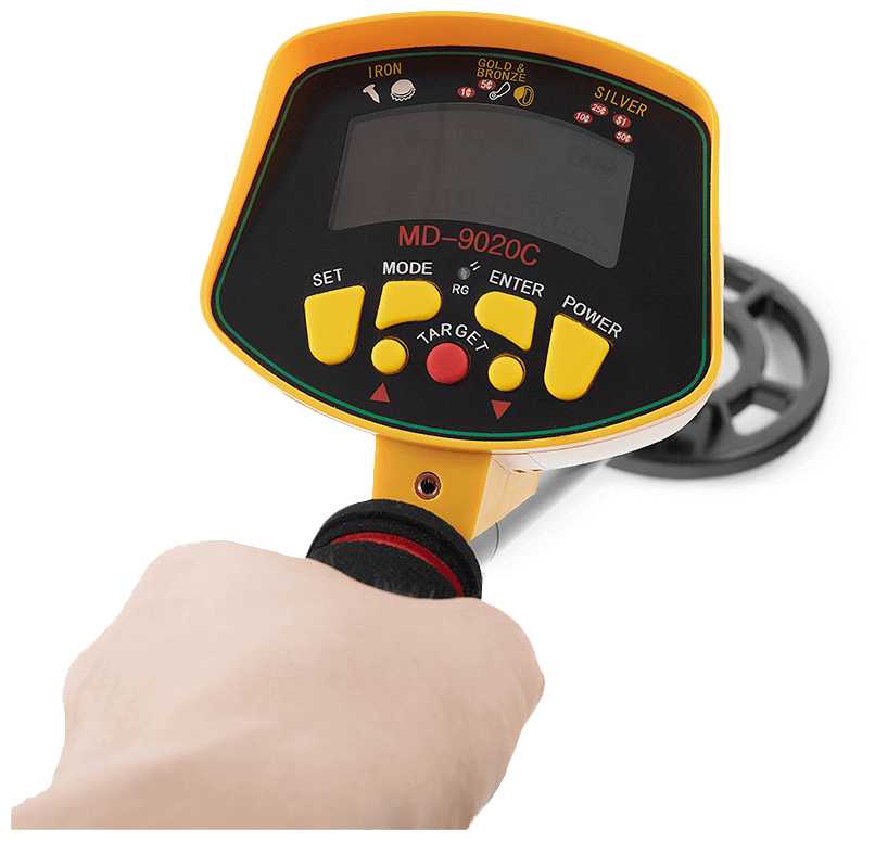 Металлоискатель Tianxun MD-9020C фотография 8