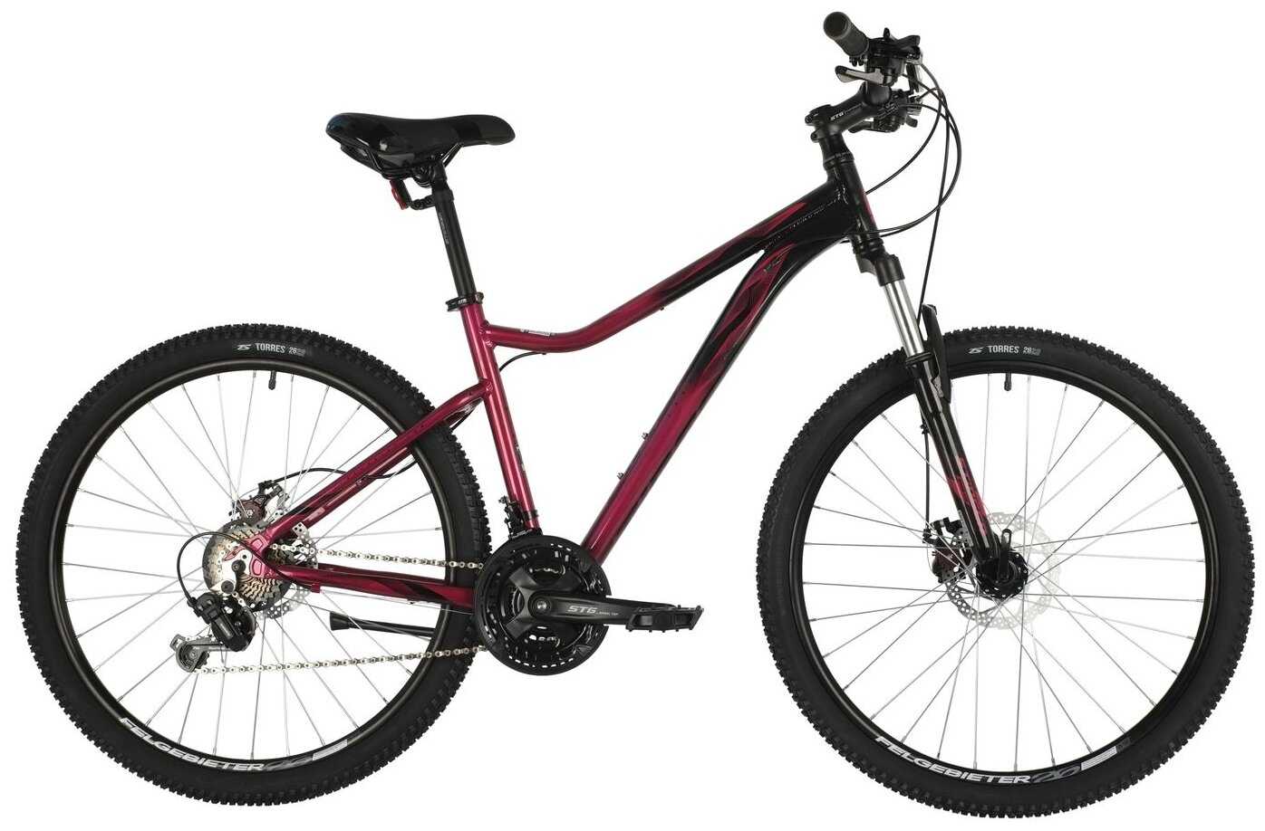 Горный (MTB) велосипед Stinger Laguna Evo 26 (2021) фотография 8