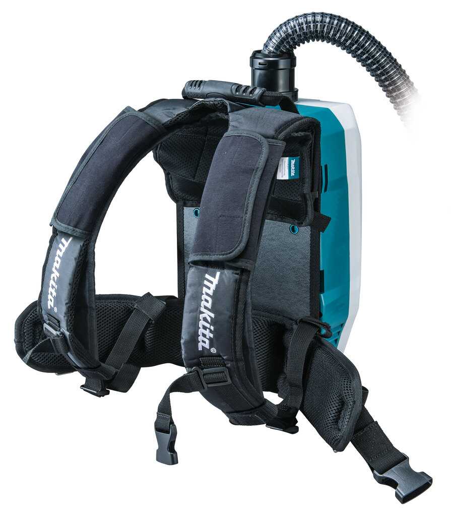 Аккумуляторный ранцевый пылесос Makita 40V XGT VC008GZ фотография 15