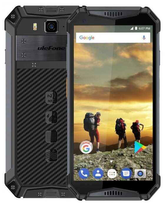 Смартфон Ulefone Armor 3W фотография 4
