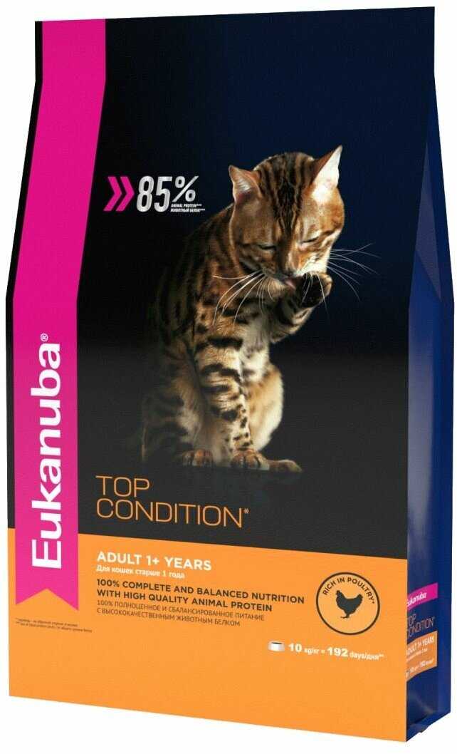 Корм для кошек Eukanuba Top Condition фотография 18