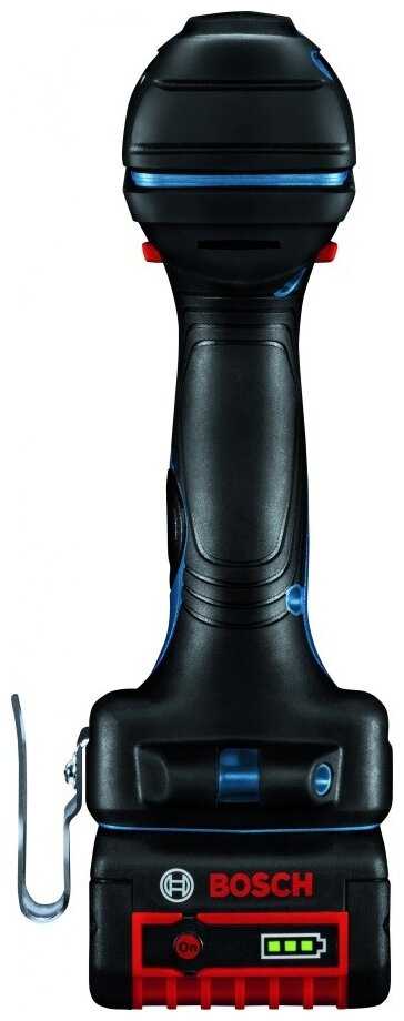 Аккумуляторная дрель-шуруповерт BOSCH GSR 18V-60 C 06019G110D фотография 2