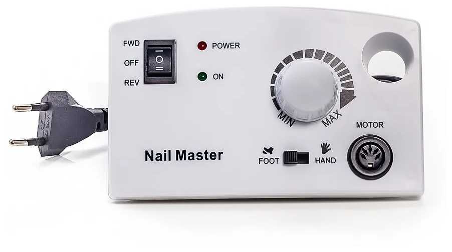 Аппарат для маникюра и педикюра Nail Master DM-211 30000 об/мин фотография 13
