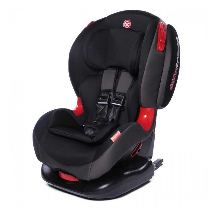 Автокресло группа 1/2 (9-25 кг) Babycare BC-120 Isofix