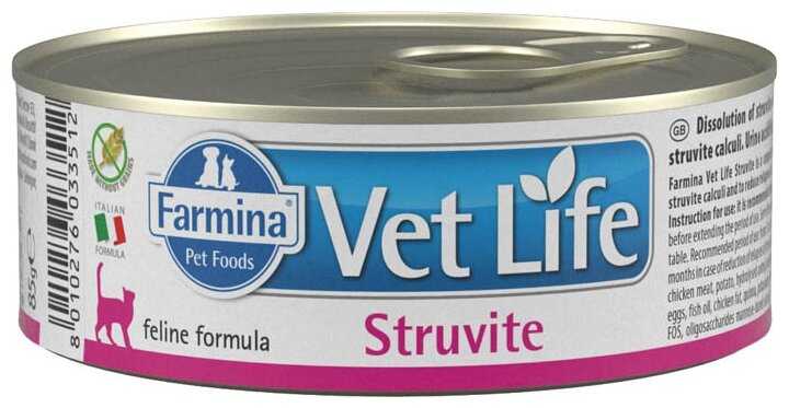 Корм для кошек Farmina Vet Life Struvite (суфле) фотография 10