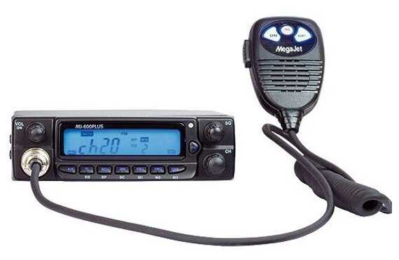 Радиостанция MegaJet MJ-600 Plus фотография 13