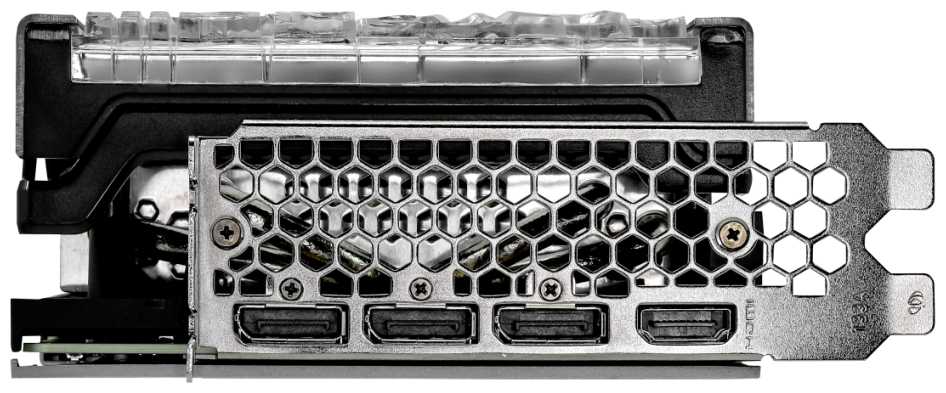 Видеокарта Palit GeForce RTX 3080 GameRock V1 LHR (NED3080U19IA-1020G V1) фотография 7