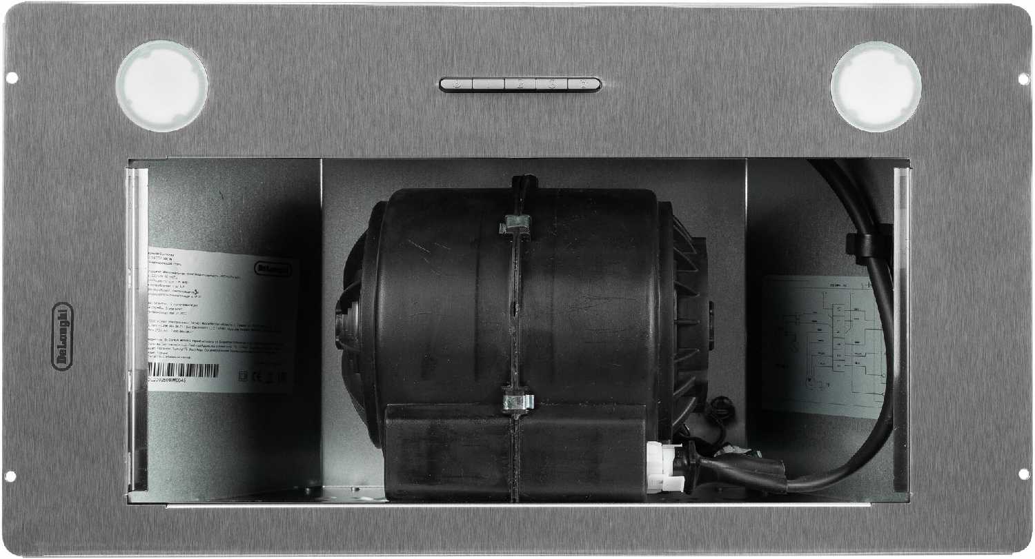Кухонная вытяжка DeLonghi COSETTA 508 BB фотография 4
