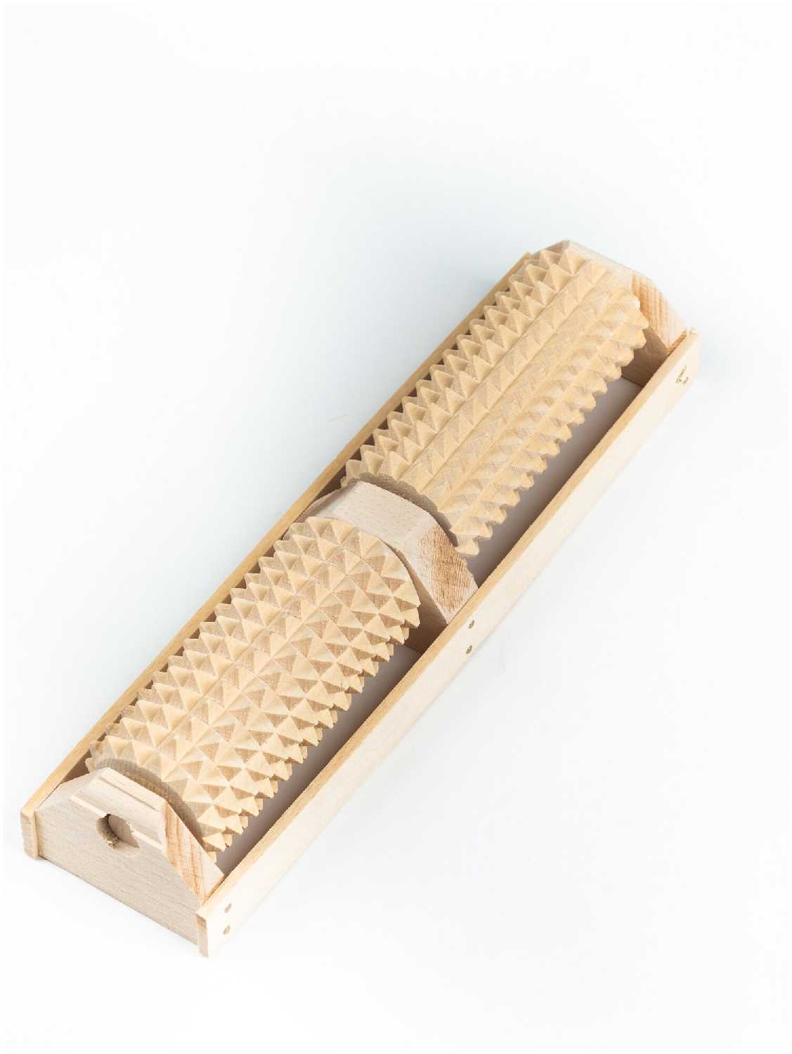 Массажер для стоп деревянный массажер для ног фотография 15