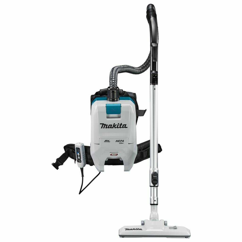 Аккумуляторный ранцевый пылесос Makita 40V XGT VC008GZ фотография 9