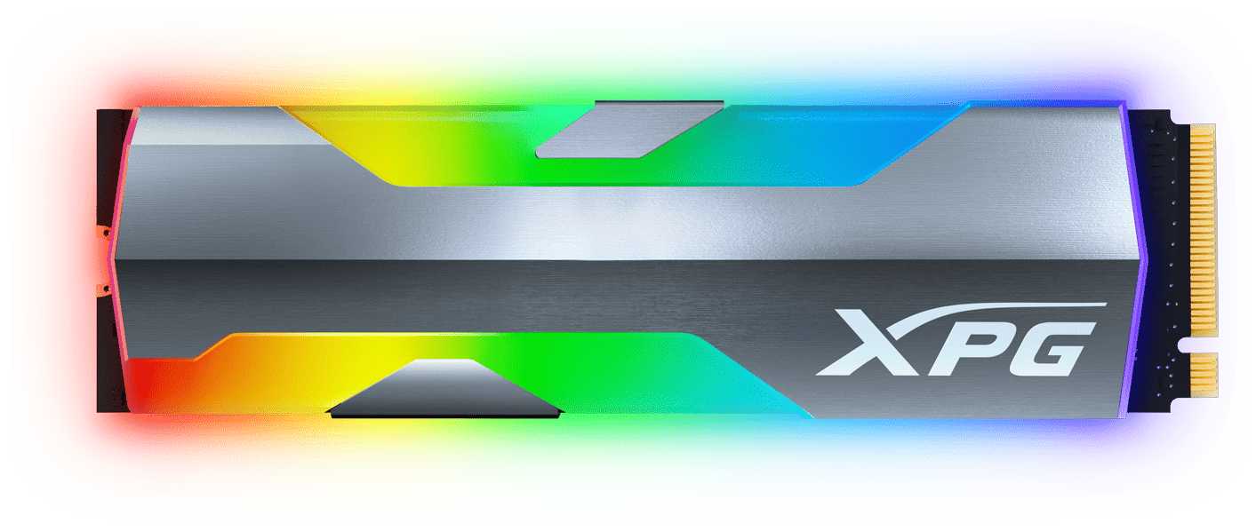Твердотельный накопитель XPG SPECTRIX S20G (ASPECTRIXS20G-500G-C) фотография 17