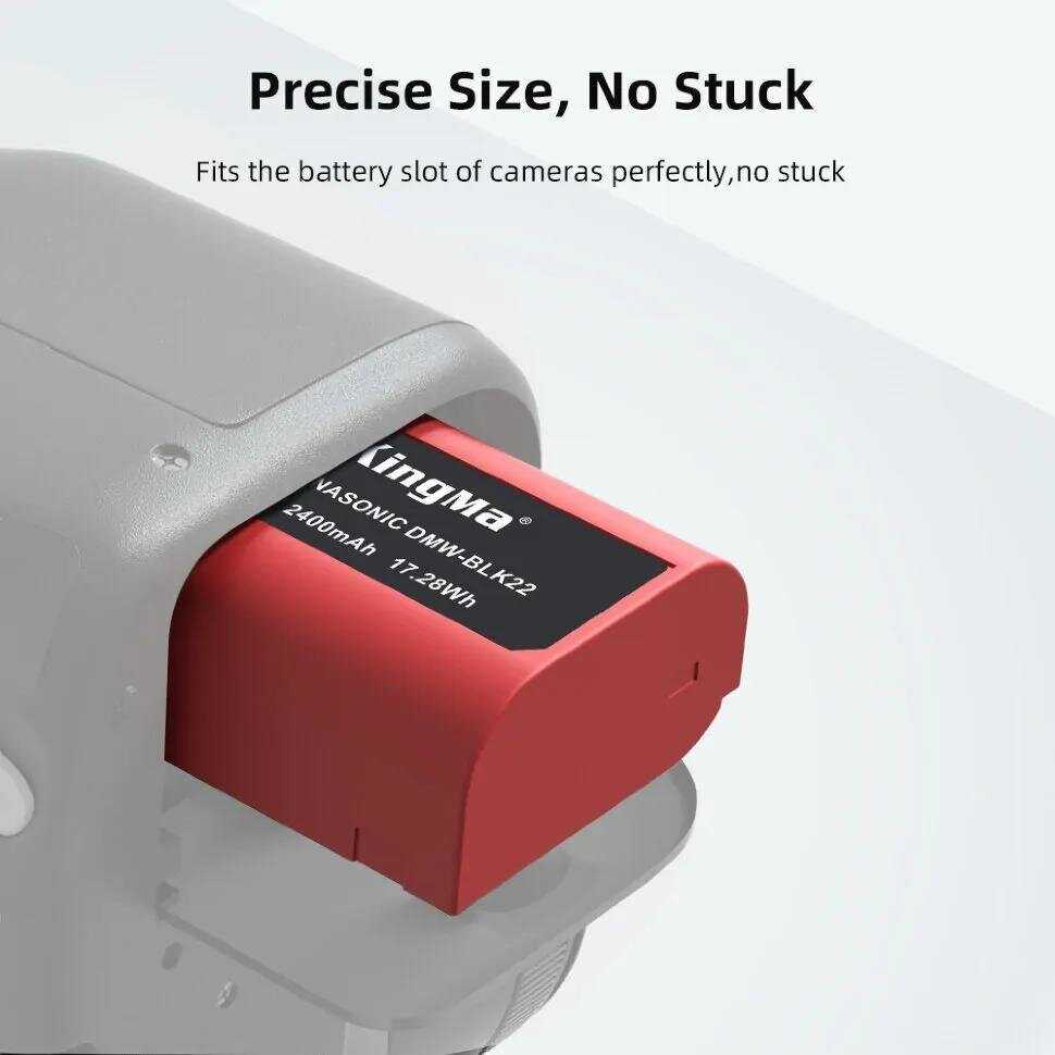 Аккумулятор Kingma DMW-BLK22 фотография 1