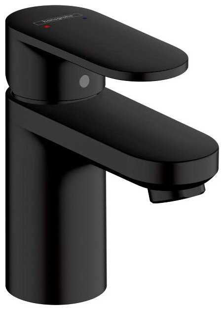 Смеситель для раковины (умывальника) hansgrohe Vernis Blend 71550670 со сливным гарнитуром, рычажный