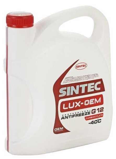 Антифриз SINTEC LUX-OEM G12 -40 фотография 4