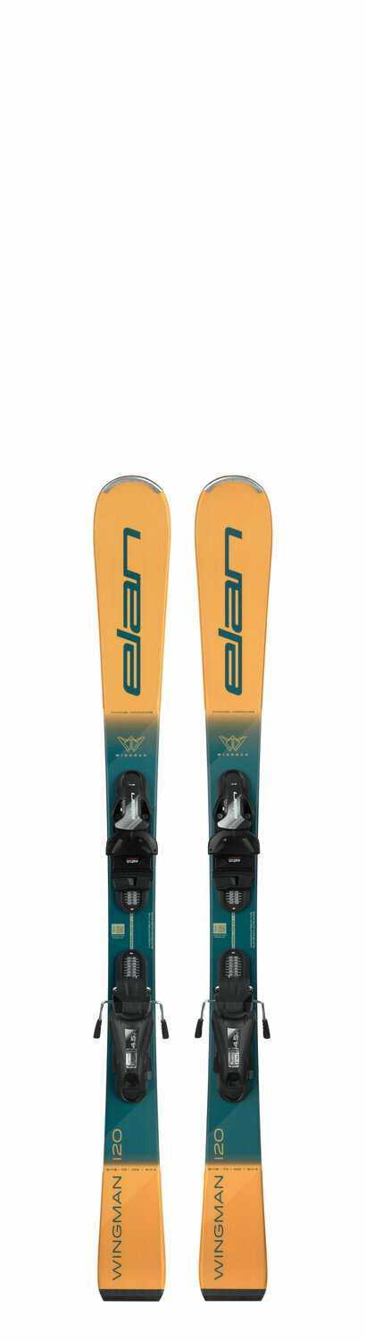 Горные лыжи Elan Rc Wingman Jrs (El 7.5 Shift) фотография 1