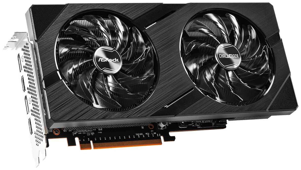 Видеокарта ASRock Intel Arc A750 Challenger D 8GB OC (A750CLD 8GO) фотография 2