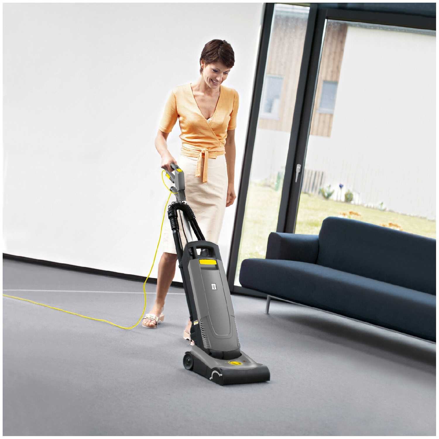 Пылесос KARCHER CV 30/1 (850 Вт) фотография 6