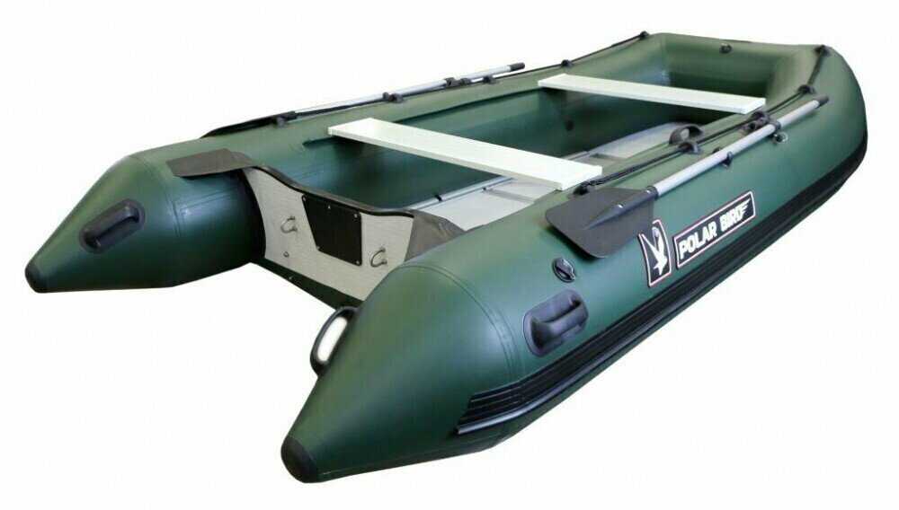 Лодка Polar Bird 420E Eagle (Орлан) фотография 9