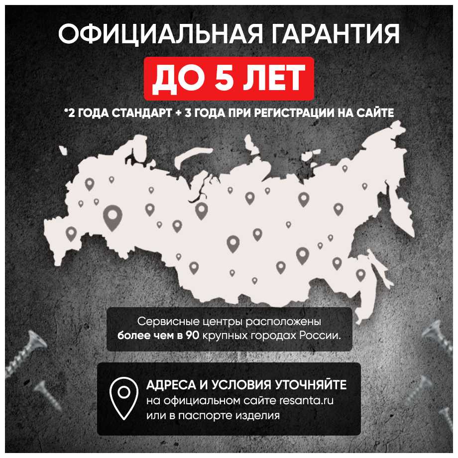 УШМ РЕСАНТА УШМ-150/1300 (125 мм) фотография 14