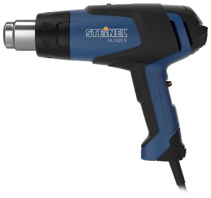 Строительный фен STEINEL HL 1920 E (3 насадки), 2000 Вт