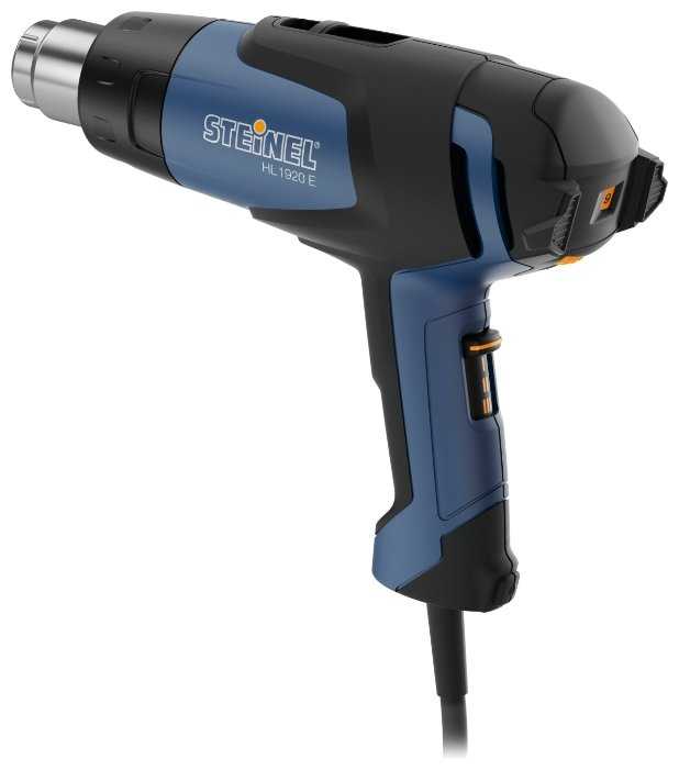 Строительный фен STEINEL HL 1920 E (3 насадки), 2000 Вт фотография 1