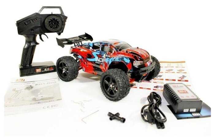 Трагги Remo Hobby S EVO-R Upgrade RH1665UPG, 1:16, 28.5 см фотография 4