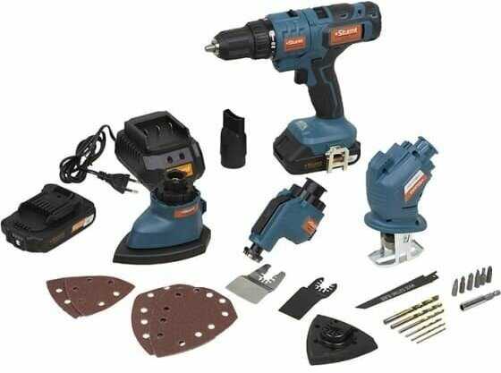 Аккумуляторный инструмент Sturm CMT1802