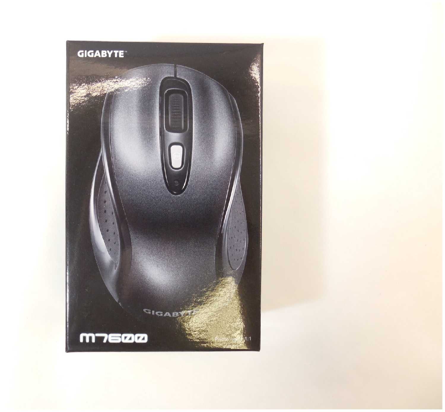 Мышь беспроводная GIGABYTE GM-M7600 фотография 2