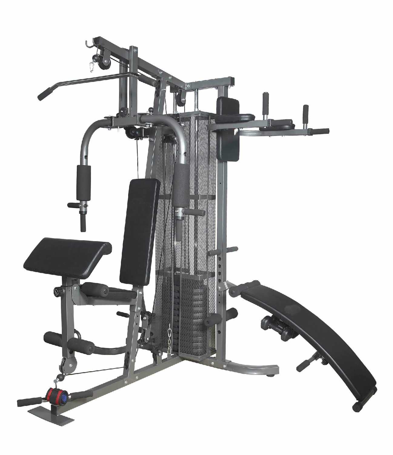 Силовой тренажер Brumer Multystation (вес стека 68 кг) фотография 12