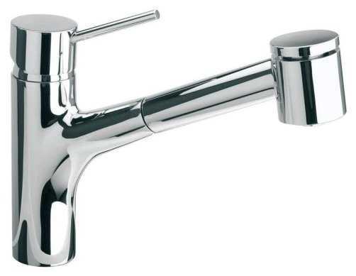 Смеситель для кухни (мойки) Paini Cox 78CR576LMKM, рычажный