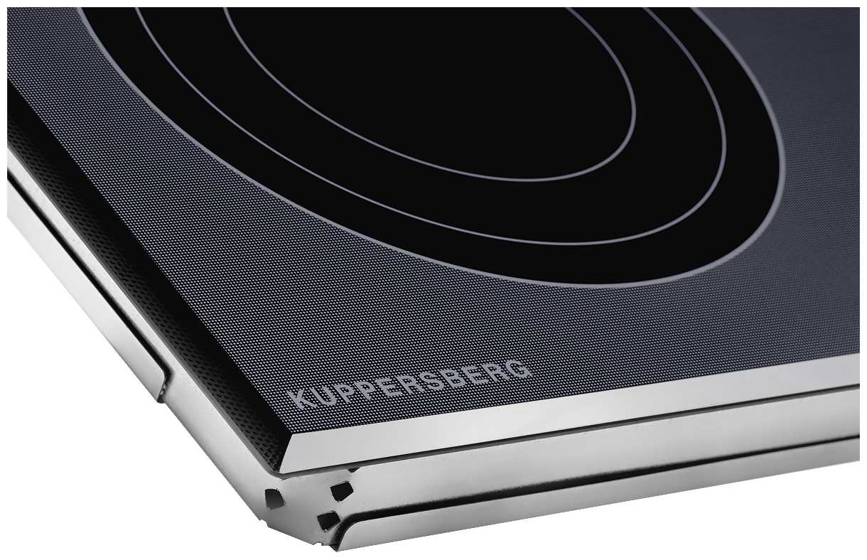 Варочная панель электрическая встраиваемая Kuppersberg ESO 629 фотография 10