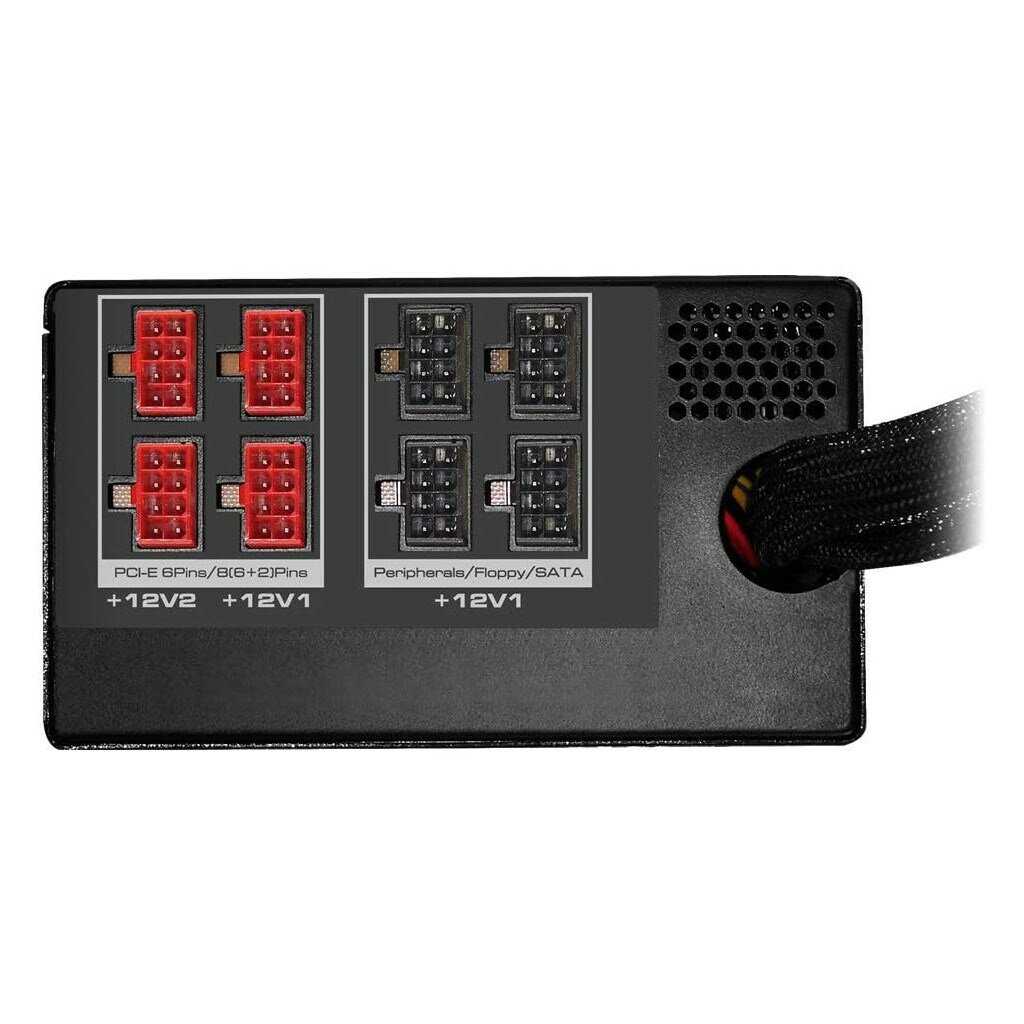 Блок питания Cougar GX 1050 80 Plus Gold 1050W (CGR GX-1050) фотография 8