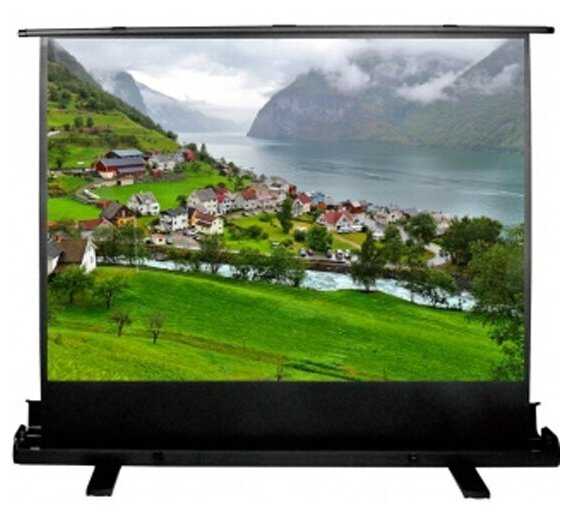 Экран Cactus 102x180см FloorExpert CS-PSFLE-180X102 16:9 напольный рулонный фотография 10