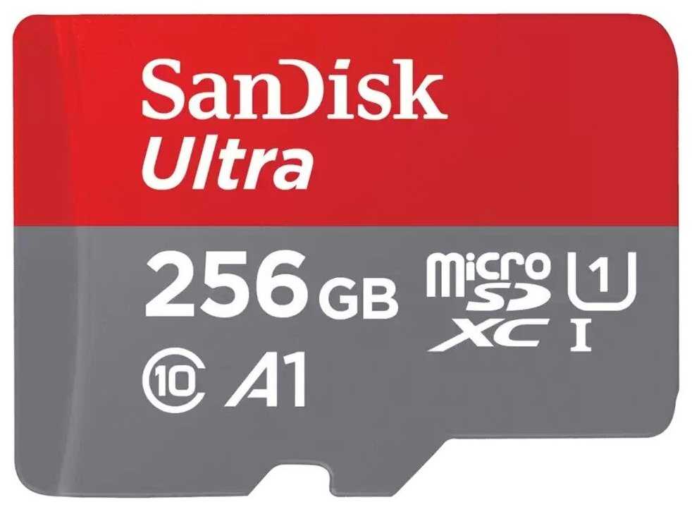 Карта памяти MicroSD SanDisk Ultra 256GB UHS-I (SDSQUA4-256G-GN6MN) фотография 14